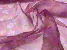 Load image into Gallery viewer, FS-9001 - Taiwan Sheer Printed Organza (1 Colour)