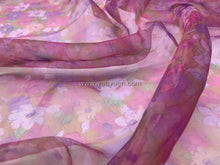 Load image into Gallery viewer, FS-9001 - Taiwan Sheer Printed Organza (1 Colour)
