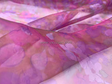 Load image into Gallery viewer, FS-9001 - Taiwan Sheer Printed Organza (1 Colour)