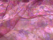 Load image into Gallery viewer, FS-9001 - Taiwan Sheer Printed Organza (1 Colour)