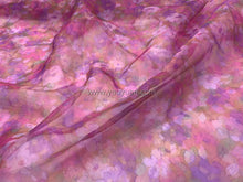 Load image into Gallery viewer, FS-9001 - Taiwan Sheer Printed Organza (1 Colour)