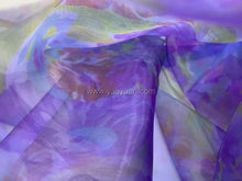 Load image into Gallery viewer, FS-9002 - Taiwan Sheer Printed Organza (1 Colour)