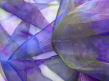 Load image into Gallery viewer, FS-9002 - Taiwan Sheer Printed Organza (1 Colour)