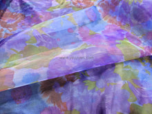 Load image into Gallery viewer, FS-9002 - Taiwan Sheer Printed Organza (1 Colour)