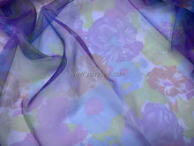 Load image into Gallery viewer, FS-9002 - Taiwan Sheer Printed Organza (1 Colour)