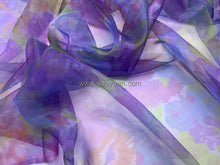 Load image into Gallery viewer, FS-9002 - Taiwan Sheer Printed Organza (1 Colour)