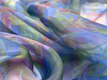 Load image into Gallery viewer, FS-9009 - Taiwan Sheer Printed Organza (1 Colour)
