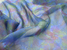 Load image into Gallery viewer, FS-9009 - Taiwan Sheer Printed Organza (1 Colour)