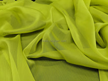 Load image into Gallery viewer, FS-90111 - Korea Two-tone Yoryu Chiffon (48 Colours)