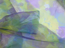 Load image into Gallery viewer, FS-9011 - Taiwan Sheer Printed Organza (1 Colour)