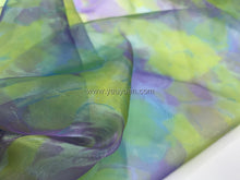 Load image into Gallery viewer, FS-9011 - Taiwan Sheer Printed Organza (1 Colour)