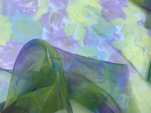 Load image into Gallery viewer, FS-9011 - Taiwan Sheer Printed Organza (1 Colour)