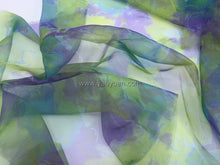 Load image into Gallery viewer, FS-9011 - Taiwan Sheer Printed Organza (1 Colour)