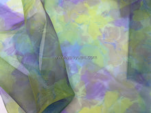Load image into Gallery viewer, FS-9011 - Taiwan Sheer Printed Organza (1 Colour)