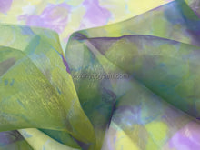 Load image into Gallery viewer, FS-9011 - Taiwan Sheer Printed Organza (1 Colour)