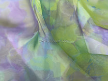 Load image into Gallery viewer, FS-9011 - Taiwan Sheer Printed Organza (1 Colour)