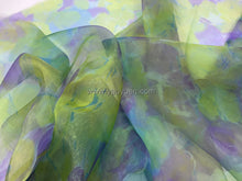 Load image into Gallery viewer, FS-9011 - Taiwan Sheer Printed Organza (1 Colour)