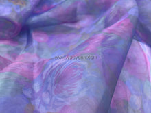 Load image into Gallery viewer, FS-9014 - Taiwan Sheer Printed Organza (1 Colour)