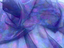 Load image into Gallery viewer, FS-9014 - Taiwan Sheer Printed Organza (1 Colour)