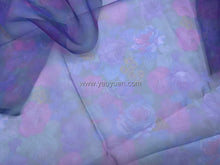 Load image into Gallery viewer, FS-9014 - Taiwan Sheer Printed Organza (1 Colour)