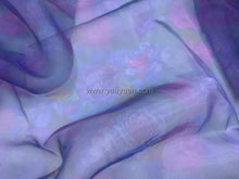Load image into Gallery viewer, FS-9014 - Taiwan Sheer Printed Organza (1 Colour)