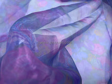 Load image into Gallery viewer, FS-9014 - Taiwan Sheer Printed Organza (1 Colour)