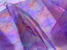 Load image into Gallery viewer, FS-9015 - Taiwan Sheer Printed Organza (1 Colour)