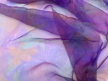 Load image into Gallery viewer, FS-9015 - Taiwan Sheer Printed Organza (1 Colour)