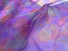 Load image into Gallery viewer, FS-9015 - Taiwan Sheer Printed Organza (1 Colour)