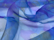 Load image into Gallery viewer, FS-9016 - Taiwan Sheer Printed Organza (1 Colour)