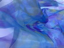 Load image into Gallery viewer, FS-9016 - Taiwan Sheer Printed Organza (1 Colour)