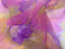Load image into Gallery viewer, FS-9017 - Taiwan Sheer Printed Organza (1 Colour)