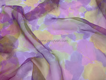 Load image into Gallery viewer, FS-9017 - Taiwan Sheer Printed Organza (1 Colour)