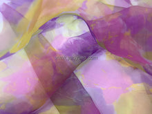 Load image into Gallery viewer, FS-9017 - Taiwan Sheer Printed Organza (1 Colour)