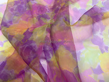 Load image into Gallery viewer, FS-9017 - Taiwan Sheer Printed Organza (1 Colour)
