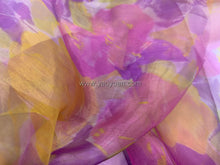 Load image into Gallery viewer, FS-9017 - Taiwan Sheer Printed Organza (1 Colour)