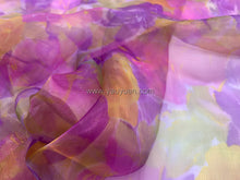 Load image into Gallery viewer, FS-9017 - Taiwan Sheer Printed Organza (1 Colour)