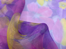 Load image into Gallery viewer, FS-9018 - Taiwan Sheer Printed Organza (1 Colour)