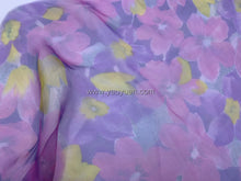 Load image into Gallery viewer, FS-9018 - Taiwan Sheer Printed Organza (1 Colour)