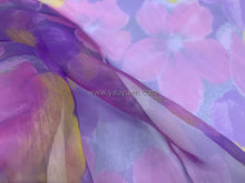 Load image into Gallery viewer, FS-9018 - Taiwan Sheer Printed Organza (1 Colour)