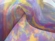 Load image into Gallery viewer, FS-9019 - Taiwan Sheer Printed Organza (1 Colour)