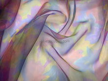Load image into Gallery viewer, FS-9019 - Taiwan Sheer Printed Organza (1 Colour)