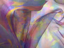 Load image into Gallery viewer, FS-9019 - Taiwan Sheer Printed Organza (1 Colour)