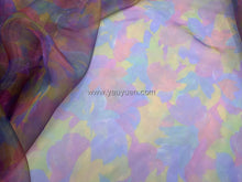 Load image into Gallery viewer, FS-9019 - Taiwan Sheer Printed Organza (1 Colour)