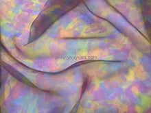 Load image into Gallery viewer, FS-9019 - Taiwan Sheer Printed Organza (1 Colour)