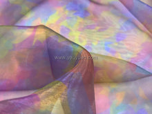 Load image into Gallery viewer, FS-9019 - Taiwan Sheer Printed Organza (1 Colour)