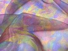 Load image into Gallery viewer, FS-9019 - Taiwan Sheer Printed Organza (1 Colour)