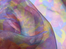 Load image into Gallery viewer, FS-9019 - Taiwan Sheer Printed Organza (1 Colour)