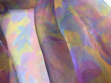 Load image into Gallery viewer, FS-9019 - Taiwan Sheer Printed Organza (1 Colour)