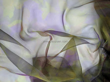 Load image into Gallery viewer, FS-9020 - Taiwan Sheer Printed Organza (1 Colour)